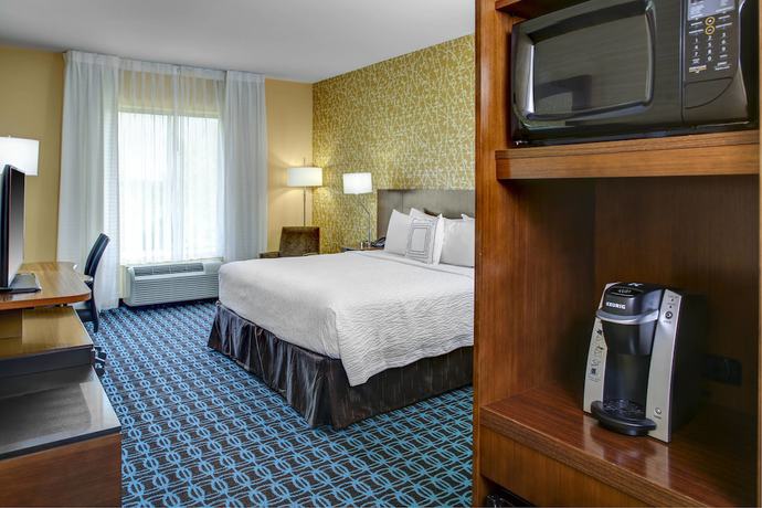 Imagen de la habitación del Hotel Fairfield Inn and Suites Atlanta Stockbridge. Foto 8