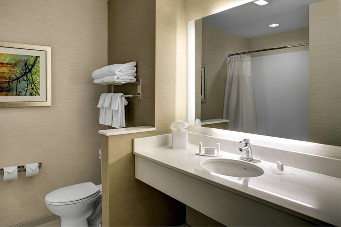 Imagen de la habitación del Hotel Fairfield Inn and Suites Atlanta Stockbridge. Foto 10