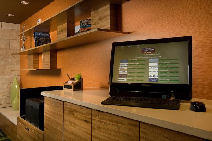 Imagen de los interiores del Hotel Fairfield Inn and Suites Baltimore Bwi Airport. Foto 8