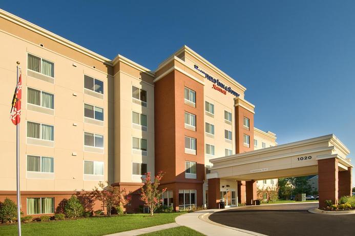 Imagen general del Hotel Fairfield Inn and Suites Baltimore Bwi Airport. Foto 1