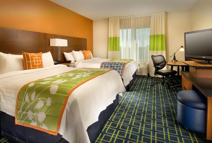 Imagen de la habitación del Hotel Fairfield Inn and Suites Baltimore Bwi Airport. Foto 4