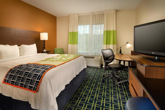 Imagen de la habitación del Hotel Fairfield Inn and Suites Baltimore Bwi Airport. Foto 5