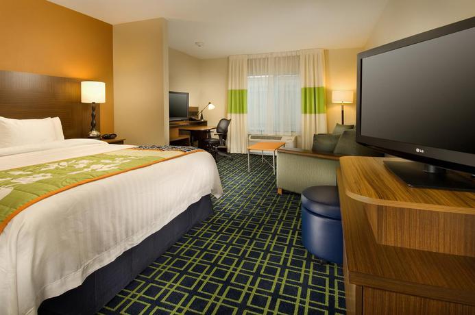 Imagen de la habitación del Hotel Fairfield Inn and Suites Baltimore Bwi Airport. Foto 6