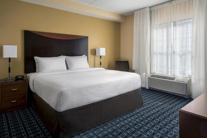 Imagen de la habitación del Hotel Fairfield Inn and Suites Baltimore Downtown/inner Harbor. Foto 4