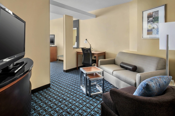 Imagen de la habitación del Hotel Fairfield Inn and Suites Baltimore Downtown/inner Harbor. Foto 8