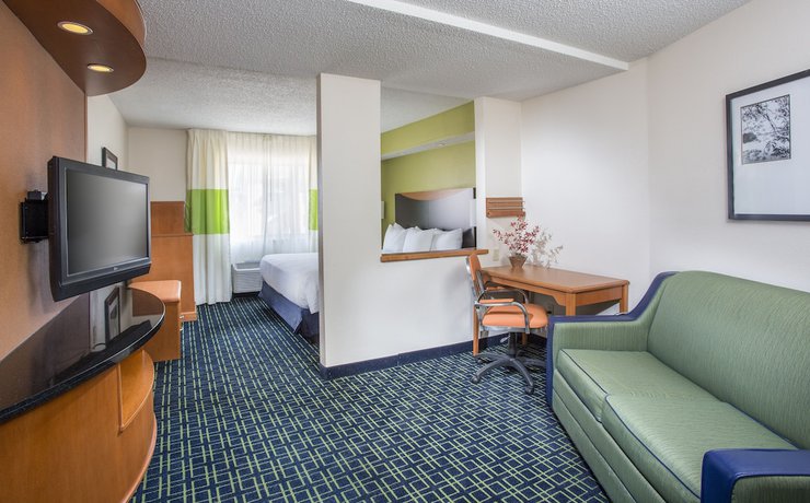 Imagen de la habitación del Hotel Fairfield Inn and Suites Billings. Foto 5