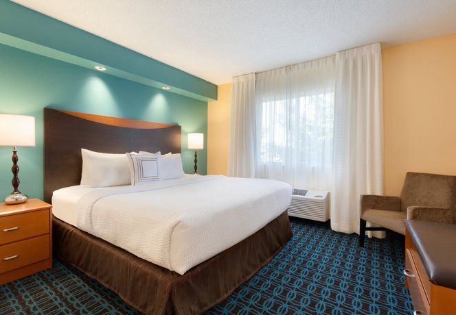 Imagen de la habitación del Hotel Fairfield Inn and Suites Bismarck North. Foto 4