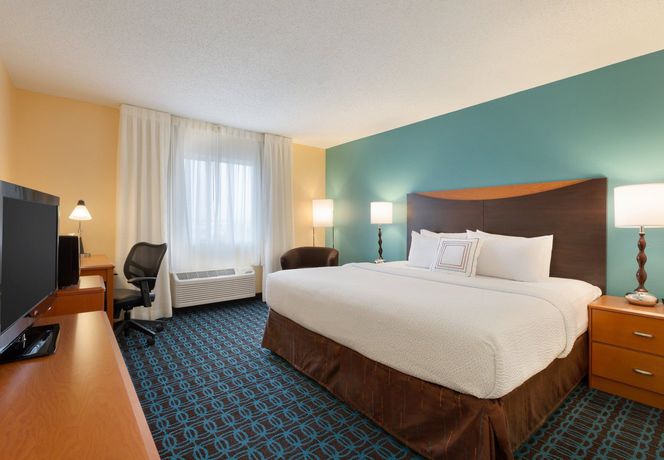 Imagen de la habitación del Hotel Fairfield Inn and Suites Bismarck North. Foto 10