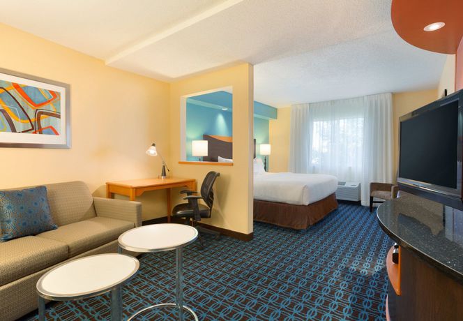 Imagen de la habitación del Hotel Fairfield Inn and Suites Bismarck North. Foto 14