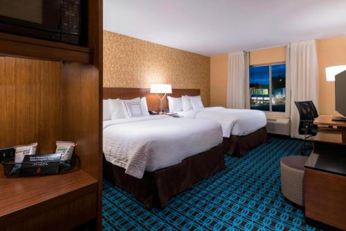 Imagen de la habitación del Hotel Fairfield Inn and Suites Boston Marlborough/apex Center. Foto 14