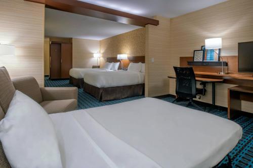 Imagen de la habitación del Hotel Fairfield Inn and Suites Boston Marlborough/apex Center. Foto 15