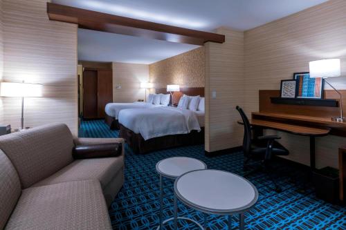 Imagen de la habitación del Hotel Fairfield Inn and Suites Boston Marlborough/apex Center. Foto 18