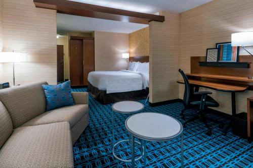 Imagen de la habitación del Hotel Fairfield Inn and Suites Boston Marlborough/apex Center. Foto 19