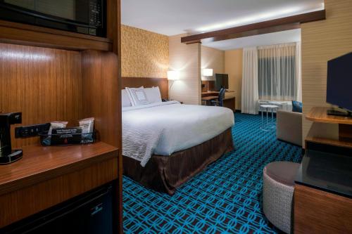 Imagen de la habitación del Hotel Fairfield Inn and Suites Boston Marlborough/apex Center. Foto 20