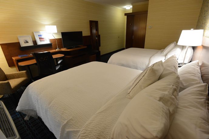 Imagen de la habitación del Hotel Fairfield Inn and Suites Bowling Green. Foto 3