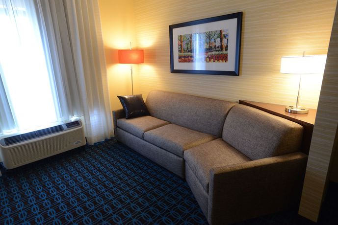 Imagen de la habitación del Hotel Fairfield Inn and Suites Bowling Green. Foto 7