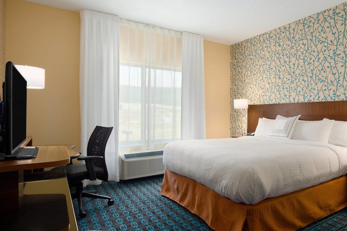 Imagen de la habitación del Hotel Fairfield Inn and Suites Bristol. Foto 14