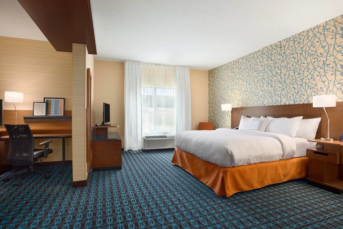 Imagen de la habitación del Hotel Fairfield Inn and Suites Bristol. Foto 15