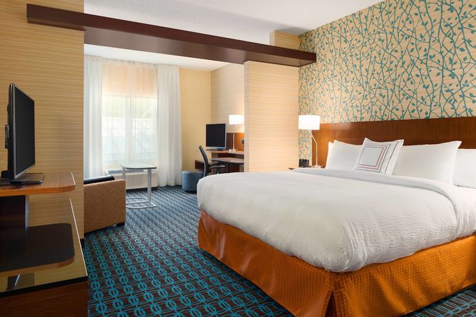 Imagen de la habitación del Hotel Fairfield Inn and Suites Bristol. Foto 16