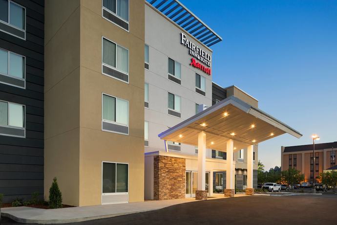 Imagen general del Hotel Fairfield Inn and Suites Bristol. Foto 3