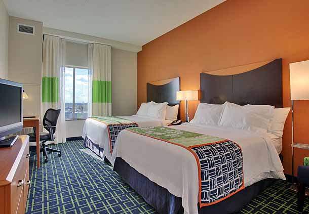 Imagen de la habitación del Hotel Fairfield Inn and Suites - Buffalo Airport. Foto 3