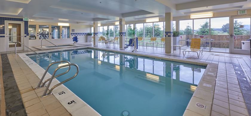 Imagen general del Hotel Fairfield Inn and Suites Burlington. Foto 2