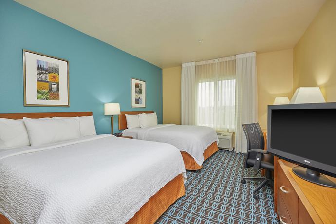 Imagen de la habitación del Hotel Fairfield Inn and Suites Burlington. Foto 10