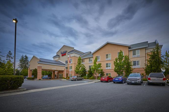 Imagen general del Hotel Fairfield Inn and Suites Burlington. Foto 3