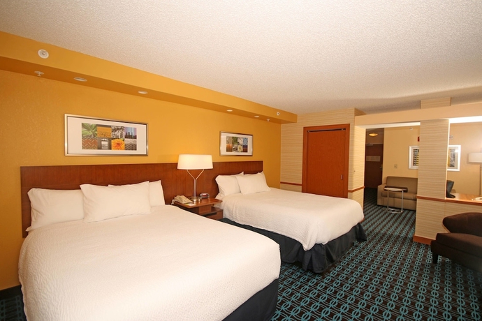 Imagen de la habitación del Hotel Fairfield Inn and Suites By Marriott Aiken. Foto 5