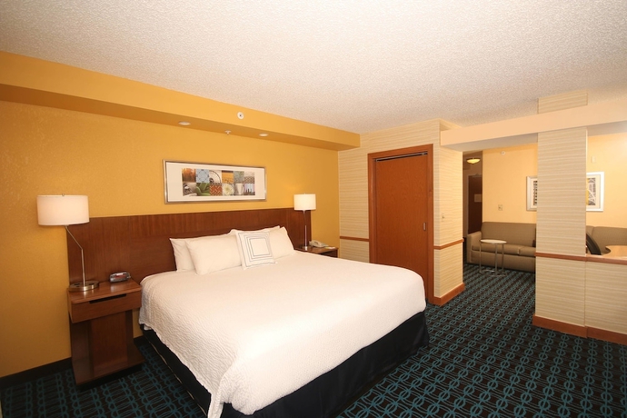 Imagen de la habitación del Hotel Fairfield Inn and Suites By Marriott Aiken. Foto 12
