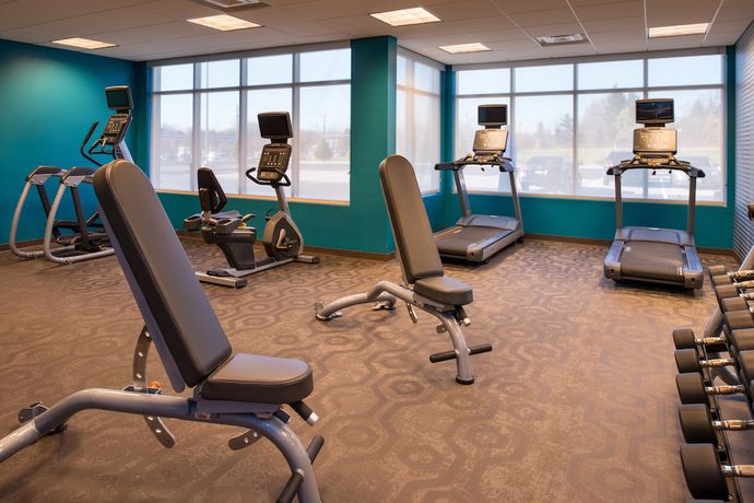 Imagen de los interiores del Hotel Fairfield Inn and Suites By Marriott Akron Stow. Foto 19