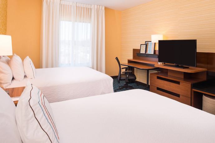 Imagen de la habitación del Hotel Fairfield Inn and Suites By Marriott Akron Stow. Foto 15