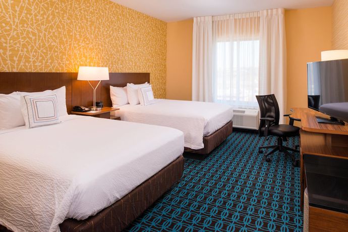 Imagen de la habitación del Hotel Fairfield Inn and Suites By Marriott Akron Stow. Foto 17