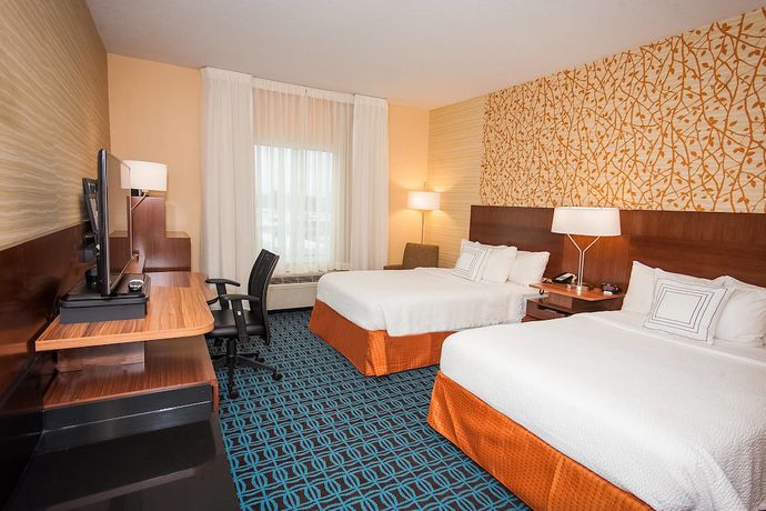 Imagen de la habitación del Hotel Fairfield Inn and Suites By Marriott Akron-south. Foto 6