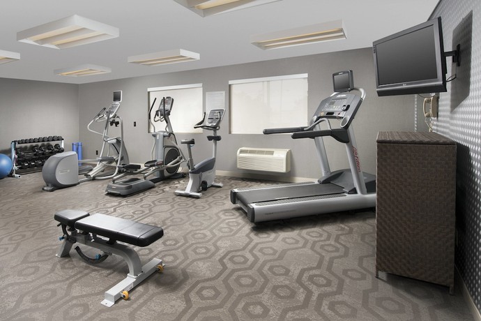 Imagen de los interiores del Hotel Fairfield Inn and Suites By Marriott Albuquerque Airport. Foto 18