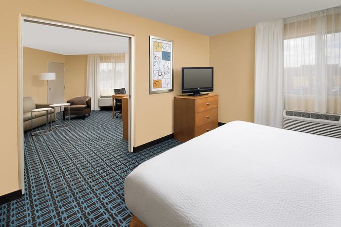 Imagen de la habitación del Hotel Fairfield Inn and Suites By Marriott Albuquerque Airport. Foto 11