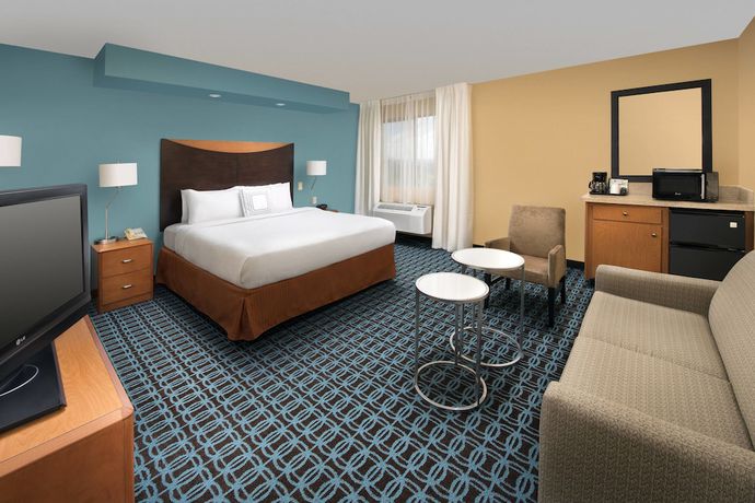 Imagen de la habitación del Hotel Fairfield Inn and Suites By Marriott Albuquerque Airport. Foto 13