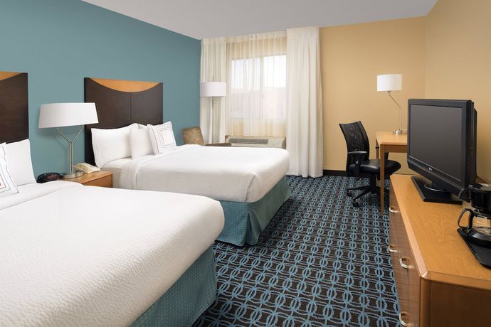 Imagen de la habitación del Hotel Fairfield Inn and Suites By Marriott Albuquerque Airport. Foto 14
