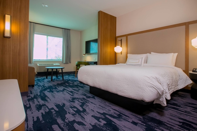 Imagen de la habitación del Hotel Fairfield Inn and Suites By Marriott Alexandria, Alexandria. Foto 14