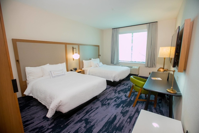 Imagen de la habitación del Hotel Fairfield Inn and Suites By Marriott Alexandria, Alexandria. Foto 17