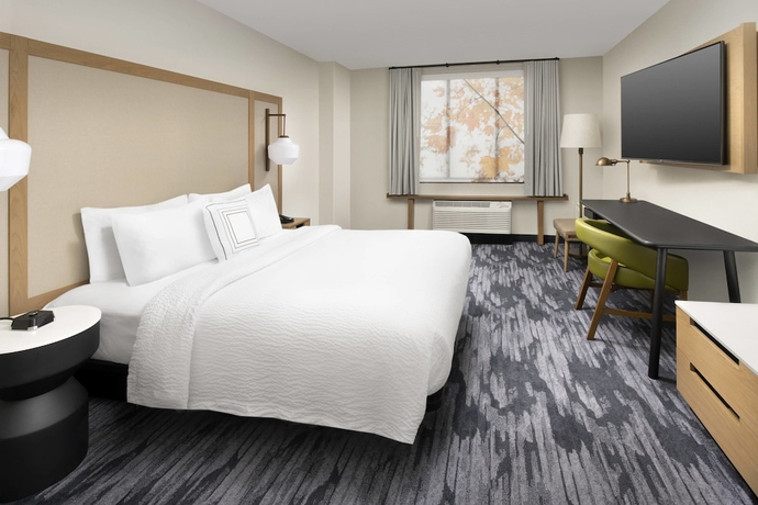 Imagen de la habitación del Hotel Fairfield Inn and Suites By Marriott Alexandria West/mark Center. Foto 7