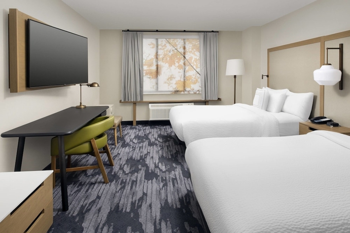 Imagen de la habitación del Hotel Fairfield Inn and Suites By Marriott Alexandria West/mark Center. Foto 10