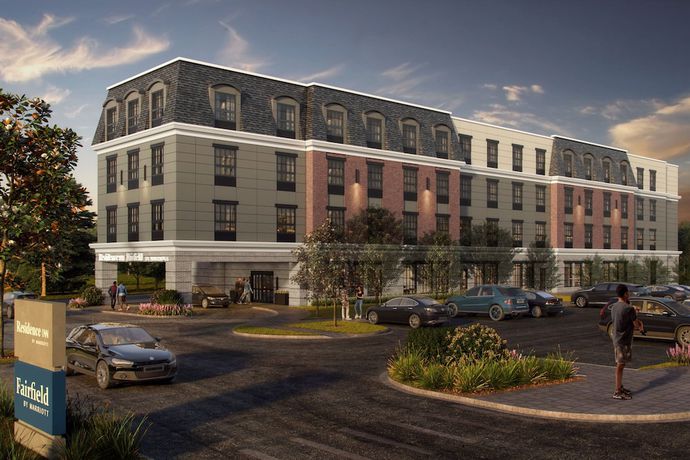 Imagen general del Hotel Fairfield Inn and Suites By Marriott Annapolis. Foto 1