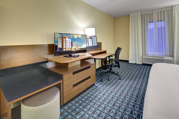 Imagen de la habitación del Hotel Fairfield Inn and Suites By Marriott Asheville Tunnel Road. Foto 3