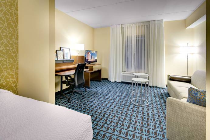 Imagen de la habitación del Hotel Fairfield Inn and Suites By Marriott Asheville Tunnel Road. Foto 4