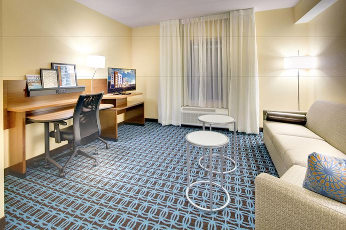 Imagen de la habitación del Hotel Fairfield Inn and Suites By Marriott Asheville Tunnel Road. Foto 5