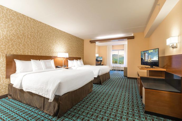 Imagen de la habitación del Hotel Fairfield Inn and Suites By Marriott Asheville Tunnel Road. Foto 6