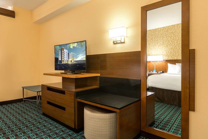 Imagen de la habitación del Hotel Fairfield Inn and Suites By Marriott Asheville Tunnel Road. Foto 7