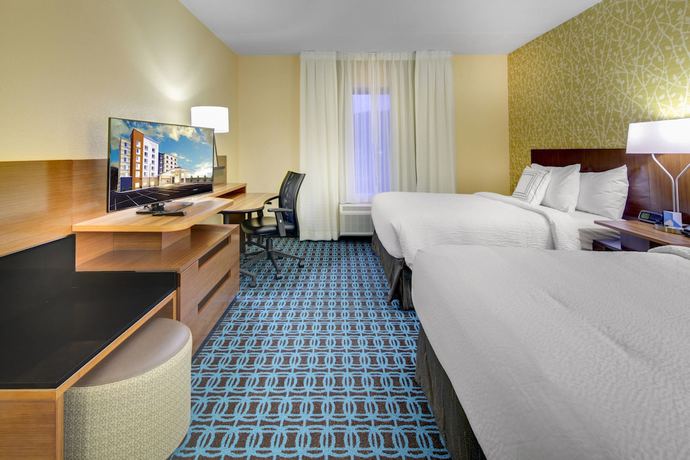 Imagen de la habitación del Hotel Fairfield Inn and Suites By Marriott Asheville Tunnel Road. Foto 8