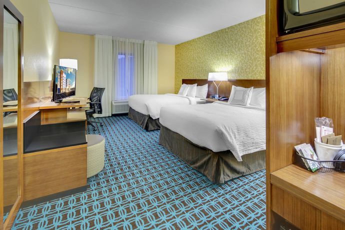 Imagen de la habitación del Hotel Fairfield Inn and Suites By Marriott Asheville Tunnel Road. Foto 9